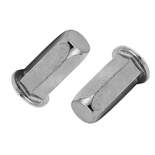Large Flange Hexagonal Closed End Threaded Insert 